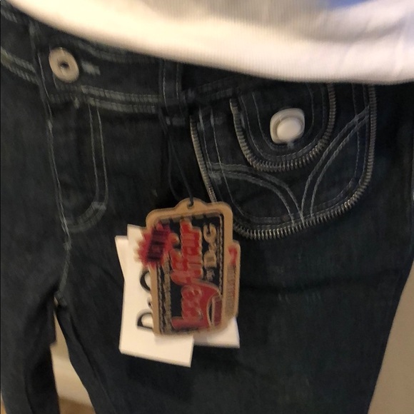 Dolce and Gabbana set jeans and white tank top - Picture 6 of 9